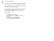 Tablet Screenshot of community.ismanila.org